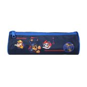 Trousse ronde Pat'Patrouille - 1 compartiment - bleu - Bagtrotter
