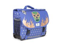 Cartable réversible Catch - 41 cm - 2 compartiments - bleu - Pol Fox
