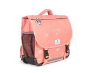 Cartable maternelle réversible Moonlight - 35 cm - 1 compartiment - rose - Pol Fox