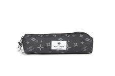 Trousse Ninja - 2 compartiments - gris - Pol Fox