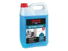 SPADO PRO -  Produit de nettoyage vitres - bouteille 5 L