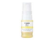Canon GI 55 - jaune - original - recharge d'encre