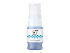 Canon GI 55 - cyan - original - recharge d'encre