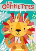 Mes Gommettes Mosaïques : Lion