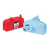 Trousse Monster - 1 compartiment - différents modèles disponibles - Viquel