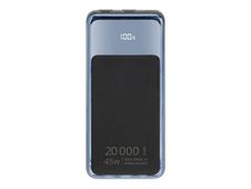 Riva Case Rivapower VA1080 - Powerbank / batterie de secours - 30000 mAh - bleu nuit