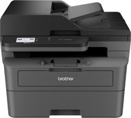 Brother MFC-L2827DWXL - Imprimante multifonctions - Noir et blanc - laser - A4/Legal (support) - jusqu'à 32 ppm (copie) - jusqu'à 32 ppm (impression) - 250 feuilles - 33.6 Kbits/s - USB 2.0, LAN, Wi-Fi(n)