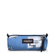 EASTPAK Benchmark - Trousse 1 compartiment - EK3722E8 - bleu - 6 x 20,5 x 7,5 cm