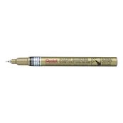 Pentel Paint Super - Marqueur permanent - pointe extra fine - blanc