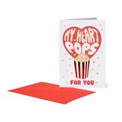 Legami - Carte de voeux Popcorn