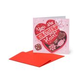 Legami - Petite carte de voeux Chocolat