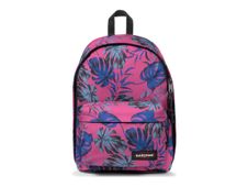 EASTPAK Out Of Office - Sac à dos brise monstera pink avec compartiment pour ordinateur portable