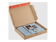 Boite d'expédition CP 080 - 33.5 cm x 24.4 cm X 4.4 cm - Colompac