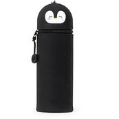 Legami Kawaï - Trousse 1 compartiment - silicone - Pinguin