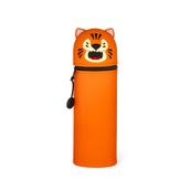 Trousse silicone 2 en 1 tiger