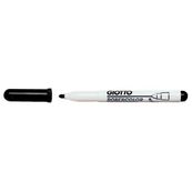 Giotto Robercolor - Marqueur effaçable - pointe ogive moyenne - noir