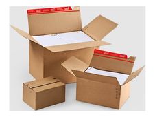 ColomPac CP 141 - 10 packs boîte d'expédition - 30.4 cm x 21.6 cm x 130-220 cm