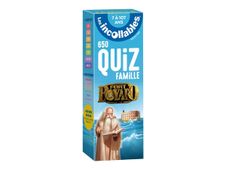Les incollables - 650 Fort Boyard - quiz famille