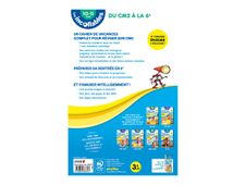 Cahier de vacances 2025 - Les Incollables - CM2 - 6e - livre d'exercices