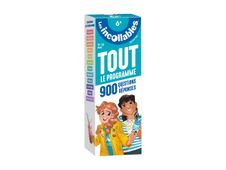 Play Bac - The Unbeatables - The entire 6th grade program - jeu éducatif, culture générale/quiz