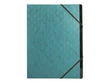 Exacompta NeoDeco - Trieur extensible à elastiques - 7 compartiments - capacité 350 feuilles - disponible dans différentes couleurs