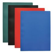 No Name - Porte vues - 60 vues - Polypropylène 3/10e - A4 -  Disponible en différentes couleurs