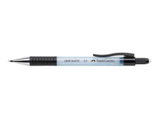 Faber-Castell Grip Matic - Porte-mine avec gomme - 0.5 mm - rétractable