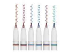 ONLINE - Stylo 2 lignes - 6 feutres fins - 0.5 mm 