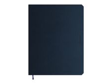 de KEMPEN - Carnet de notes - 17 x 22 cm - 192 pages - papier crème - uni - silence
