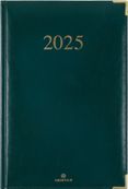 Agenda Kiev - 1 semaine sur 2 pages - 22 x 30 cm - vert - Oberthur