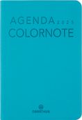 Agenda Colornote - 1 semaine sur 2 pages - 15,5 x 21,5 cm - turquoise - Oberthur
