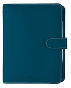 Organiseur Milano - 14 x 18,5 cm - vert canard - Oberthur