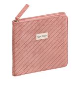 Quo Vadis Colette - Agenda JAJ Executif - 2025 - semainier - standard / M - 160 x 160 mm - portrait - papier blanc - couleur unique - couverture rose clair - synthétique, velours