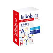 Le robert mini langue francaise