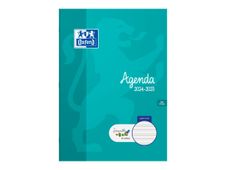 Oxford Serpodile - Agenda - 2024-2025 - semainier - A4 - 84 pages - L3MM