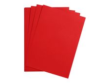 Clairefontaine Maya - Papier - A4 - 120 g/m² - rouge coquelicot