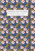 Semainier Perpétuel - pages de calendrier non datées - 15,1 x 21,5 cm - fleurs - Oberthur
