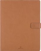 Agenda Milano - 1 semaine sur 2 pages - 22 x 28 cm - camel - Oberthur