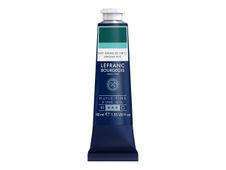 Lefranc Bourgeois - Peinture à l'huile - teinte viride - transparent - fine - 40 ml
