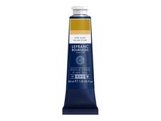 Lefranc Bourgeois - Peinture à l'huile - ocre jaune - opaque - fine - 40 ml