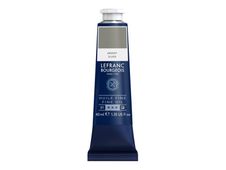Lefranc Bourgeois - Peinture à l'huile - teinte argentée - opaque - fine - 40 ml