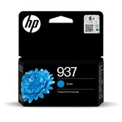 HP 937 - Cyan -  cartouche d'encre originale (4S6W2NE)