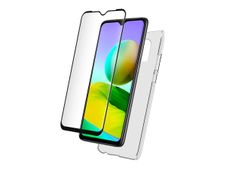 BIGBEN Connected  - Coque de protection  avec verre trempé - transparent 