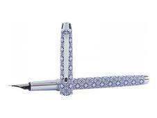 Oberthur Barcelona - Stylo plume - permanent - noir - moyen
