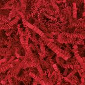 E.Pack La Couronne - 2.5 kgs Frisures de papier kraft 80% recylcé - 80 gr - Rouge