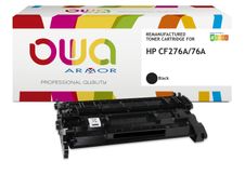 Cartouche laser compatible HP CF276A  - noir - Owa K16476OW