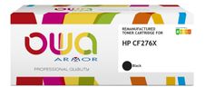 Cartouche laser compatible HP CF276X  - noir - Owa K16477OW