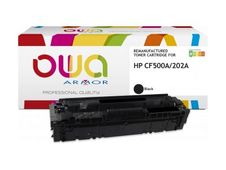 Cartouche laser compatible HP CF500A - Noir - OWA