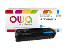 Cartouche laser compatible HP CF501A - Cyan - OWA