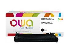 Cartouche laser compatible HP W2010A - Noir - OWA